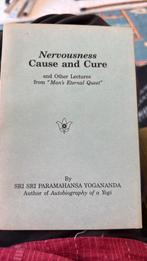 NervousnessCause and Cure, Ophalen of Verzenden, Zo goed als nieuw