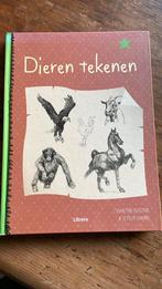 Dieren tekenen erstino norling, Hobby en Vrije tijd, Tekenen, Ophalen of Verzenden, Zo goed als nieuw