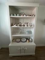 Houten Buffetkast Wit 235cm hoog, Huis en Inrichting, Kasten | Boekenkasten, Ophalen, Gebruikt, 100 tot 150 cm, 200 cm of meer