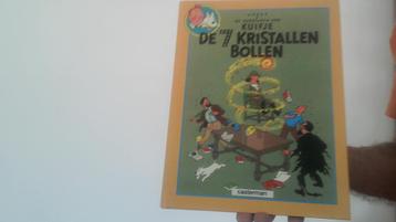 kuifje de 7 kristallen bollen / de zonnetempel hard cover beschikbaar voor biedingen