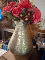 Vaas met kunstbloemen groot, Ophalen, Zo goed als nieuw