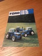 Ford TW 10 20 30 folder, Ophalen of Verzenden, Gelezen, Folder