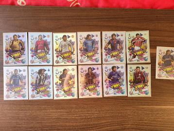Topps Match Attax 24/25 Vintage Vibes beschikbaar voor biedingen