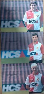 Feyenoord Fotokaarten Griga, Sabau, Scholten, Verzamelen, Sportartikelen en Voetbal, Verzenden, Zo goed als nieuw, Feyenoord, Spelerskaart