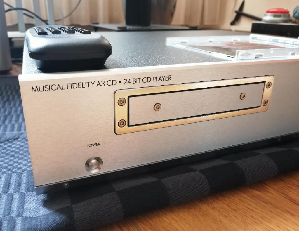 Musical Fidelity A3 CD speler a 3 loopwerk transport, Audio, Tv en Foto, Cd-spelers, Zo goed als nieuw, Sony, Ophalen of Verzenden