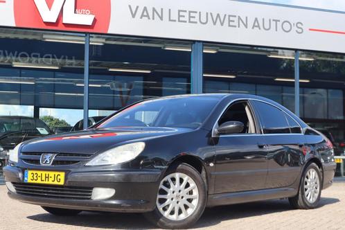 Peugeot 607 2.0-16V Pack | Clima | Cruise | (bj 2003), Auto's, Peugeot, Bedrijf, Te koop, ABS, Airbags, Airconditioning, Alarm