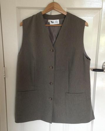 Mouwloze hes / vest (nog nieuw) - maat 48  beschikbaar voor biedingen
