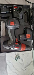 Skil 12V Schroefmachine met Accu & Oplader, Doe-het-zelf en Verbouw, Gereedschap | Boormachines, Ophalen, Gebruikt, Boor- en Schroefmachine