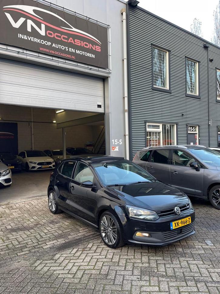 Volkswagen Polo 1.4 TSI BlueGT DSG AUTOMAAT PANO FACELIFT, Auto's, Volkswagen, Bedrijf, Te koop, Polo, ABS, Airbags, Airconditioning