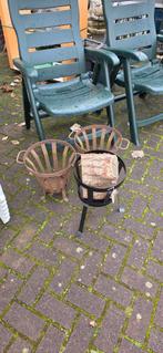 Leuke Vuurkorf Set, Ophalen, Gebruikt, Vuurkorf