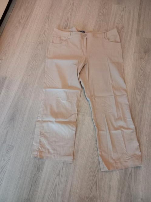 7/8 DAMES STRETCHBROEK MAAT 46/48 BIAGGINI, Kleding | Dames, Broeken en Pantalons, Zo goed als nieuw, Maat 46/48 (XL) of groter
