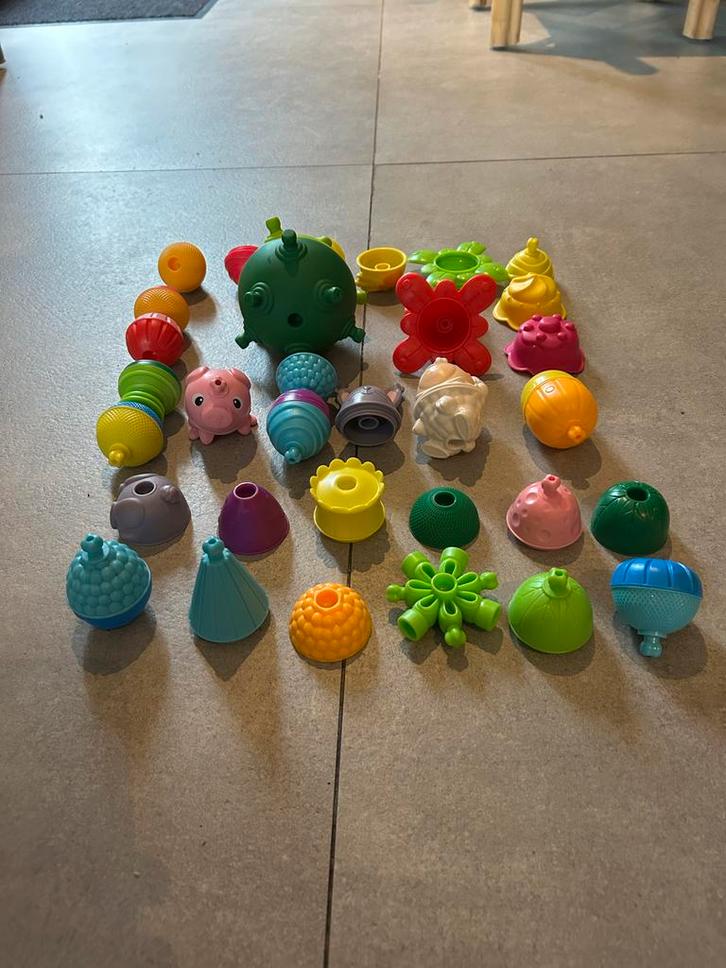 Lalaboom set - Educatief speelgoed, Kinderen en Baby's, Speelgoed | Babyspeelgoed, Zo goed als nieuw, Overige typen, Verzenden