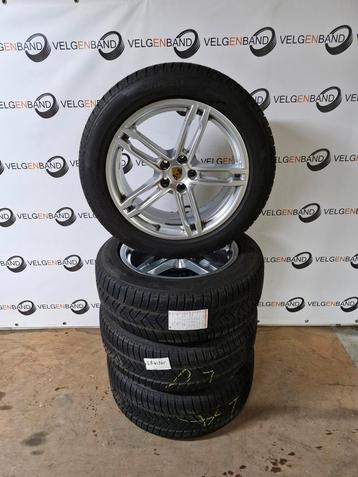 winterset porsche macan turbo 235 55 19 / 255 50 19 5x112 beschikbaar voor biedingen