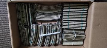 Marklin M rails 250 x recht en bocht € 60.00 beschikbaar voor biedingen