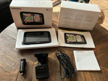 TomTom GO 520 – Navigatiesysteem. Zo goed als nieuw! beschikbaar voor biedingen