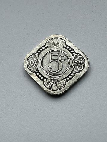 5 cent Koningrijk der Nederlanden 1932.   beschikbaar voor biedingen