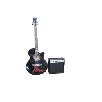 MAX ShowKit elektrisch akoestische gitaar + Versterker beschikbaar voor biedingen