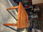 Eettafel, Huis en Inrichting, Tafels | Eettafels, Ophalen, Teakhout, 50 tot 100 cm, Zo goed als nieuw