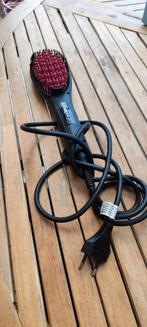 Home essential warmteborstel, Ophalen of Verzenden, Zo goed als nieuw, Krultang of Stijltang