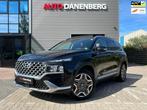 Hyundai Santa Fe 1.6 T-GDI PHEV Premium Sky 4WD LEER ! plug, Auto's, Hyundai, Santa Fe, Zwart, 4 cilinders, Zwart
