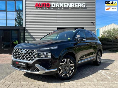 Hyundai Santa Fe 1.6 T-GDI PHEV Premium Sky 4WD LEER ! plug, Auto's, Hyundai, Bedrijf, Te koop, Santa Fe, 360° camera, 4x4, ABS