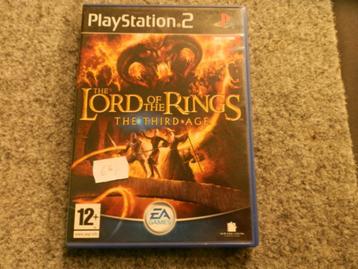 Ps2 spel The lord of the rings the third age beschikbaar voor biedingen