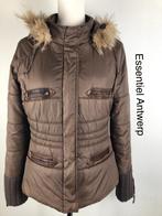 Essentiel Antwerp Winterjas  (mt: 38) bov/7424, Maat 38/40 (M), Bruin, Ophalen of Verzenden, Zo goed als nieuw
