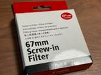 Canon 67mm Polarisatiefilter PL-C B - Nieuw, Overige merken, Polarisatiefilter, 60 tot 70 mm, Nieuw