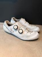 SHIMANO S-PHYRE RC903 MAAT 42 WIELRENSCHOENEN WIT, Ophalen of Verzenden, Gebruikt, Schoenen