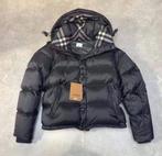 Burbbery jassen, Kleding | Heren, Jassen | Winter, Verzenden, Nieuw, Maat 48/50 (M), Zwart