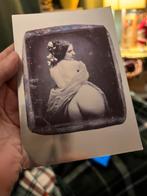 Pikante vrouwelijke aanschigtkaart pin up achtig, Ophalen of Verzenden