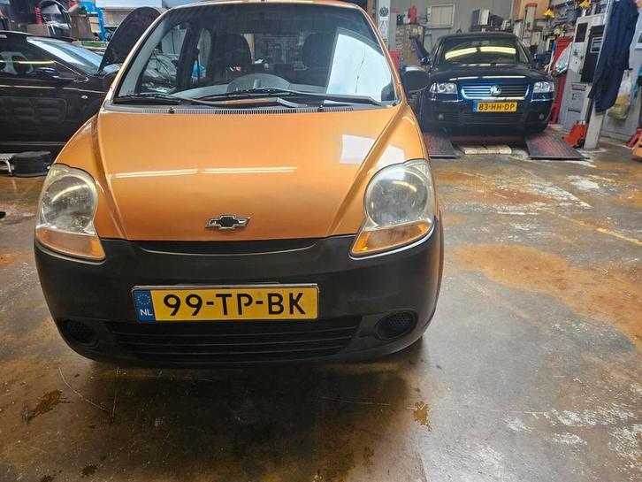 Chevrolet Matiz 0.8 2006, Auto's, Chevrolet, Particulier, Matiz, Benzine, B, Hatchback, Handgeschakeld, Origineel Nederlands, Overige kleuren