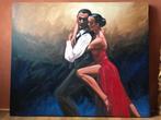tango schilderijen, Ophalen