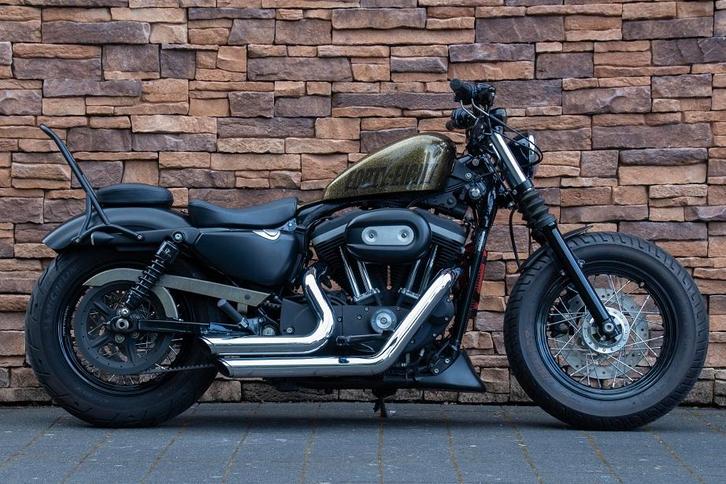 Harley-Davidson XL883N Sportster Iron 883 Special (bj 2009), Motoren, Motoren | Harley-Davidson, Bedrijf, Overig