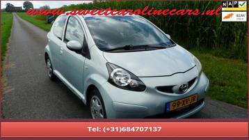 Toyota Aygo 1.0-12V +Automaat,Elec.pakket! beschikbaar voor biedingen