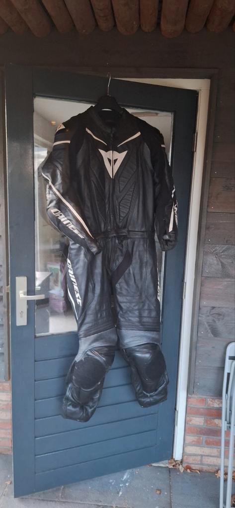 Dainese Avro combipak maat 54, Motoren, Kleding | Motorkleding, Combipak, Heren, Tweedehands, Ophalen of Verzenden