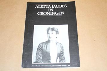 Aletta Jacobs in Groningen beschikbaar voor biedingen