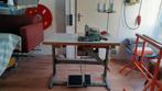 Industrie lockmachine, Hobby en Vrije tijd, Naaimachines en Toebehoren, Ophalen, Gebruikt