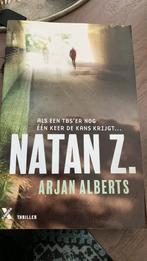 Arjan Alberts - Natan Z.   TBS krijgt nog een keer een kans, Boeken, Ophalen of Verzenden, Arjan Alberts, Zo goed als nieuw