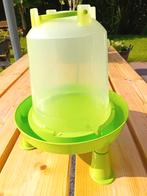 Mooie plastic drinkfontein voor kippen, Ophalen of Verzenden, Gebruikt, Drinken en Voederen
