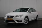 Seat Leon ST | 115PK | Dsg-7 | Leder | Virt Cockpit | Opties, Auto's, Seat, Euro 5, Zwart, Leon, 620 kg