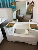 Meisjes kaptafel in prijs verlaagd, van €45,00 naar €35,00, Huis en Inrichting, Tafels | Kaptafels, Ophalen of Verzenden, Gebruikt