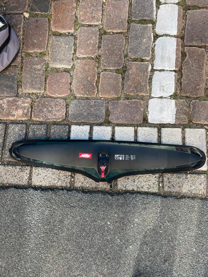 Axis art v2 939 foil wing prone kite frontwing wingsuf surf, Watersport en Boten, Wingsurfen, Gebruikt, Wingsurf-hydrofoil, Ophalen of Verzenden