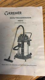 Nat&droogzuiger, Ophalen of Verzenden, Zo goed als nieuw, Waterstofzuiger