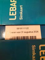 MOOI NUMMER 06-19-11-11-22, Telecommunicatie, Prepaidkaarten en Simkaarten, Ophalen of Verzenden, Nieuw, KPN, Simkaart