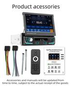 Universele Auto Carplay Radio, Niet ingevuld, Niet ingevuld, Nieuw, Ophalen of Verzenden