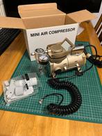 Airbrush compressor, Ophalen of Verzenden, Zo goed als nieuw