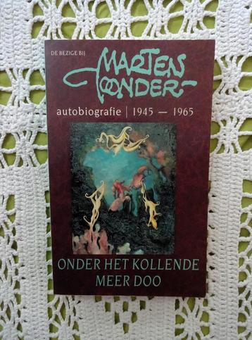 Onder Het Kollende Meer Doo *Autobiografie 1945-65 - Toonder beschikbaar voor biedingen