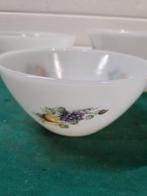 schalen arcopal franc fruit glas, Antiek en Kunst, Antiek | Servies los, Ophalen of Verzenden