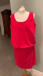 LaDress Taylor Xl zgan jurk roze rood mouwloos, LaDress, Knielengte, Ophalen of Verzenden, Roze